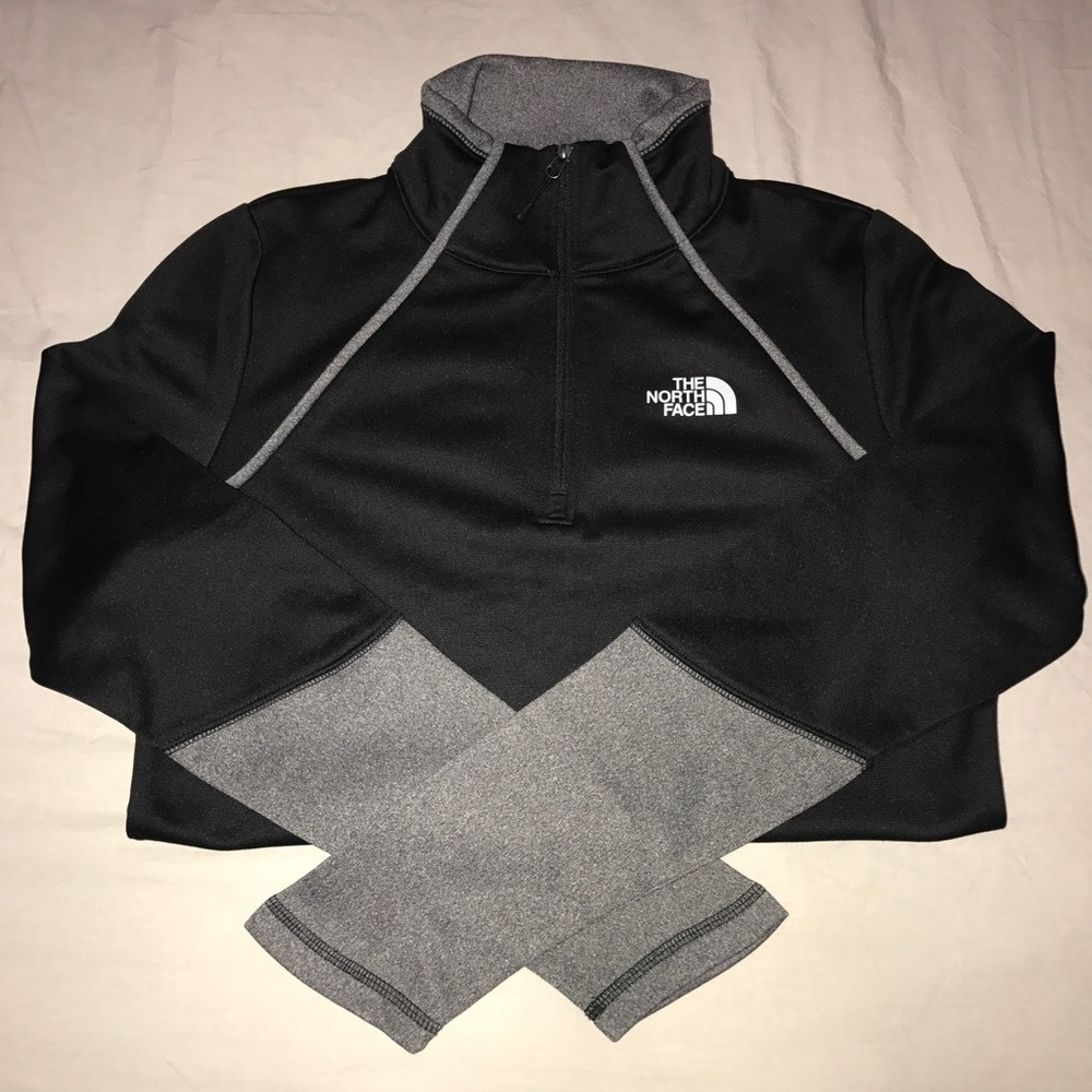 North Face pullover (SZ: S)
